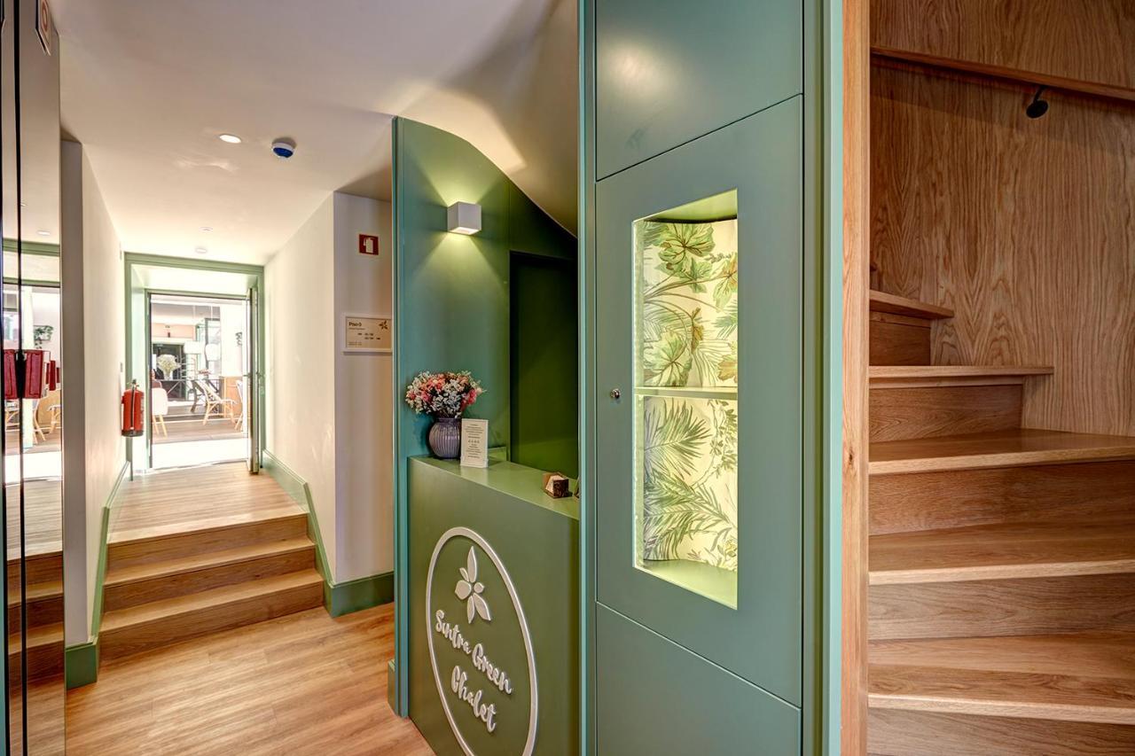 Sintra Green Chalet Bed & Breakfast Ngoại thất bức ảnh